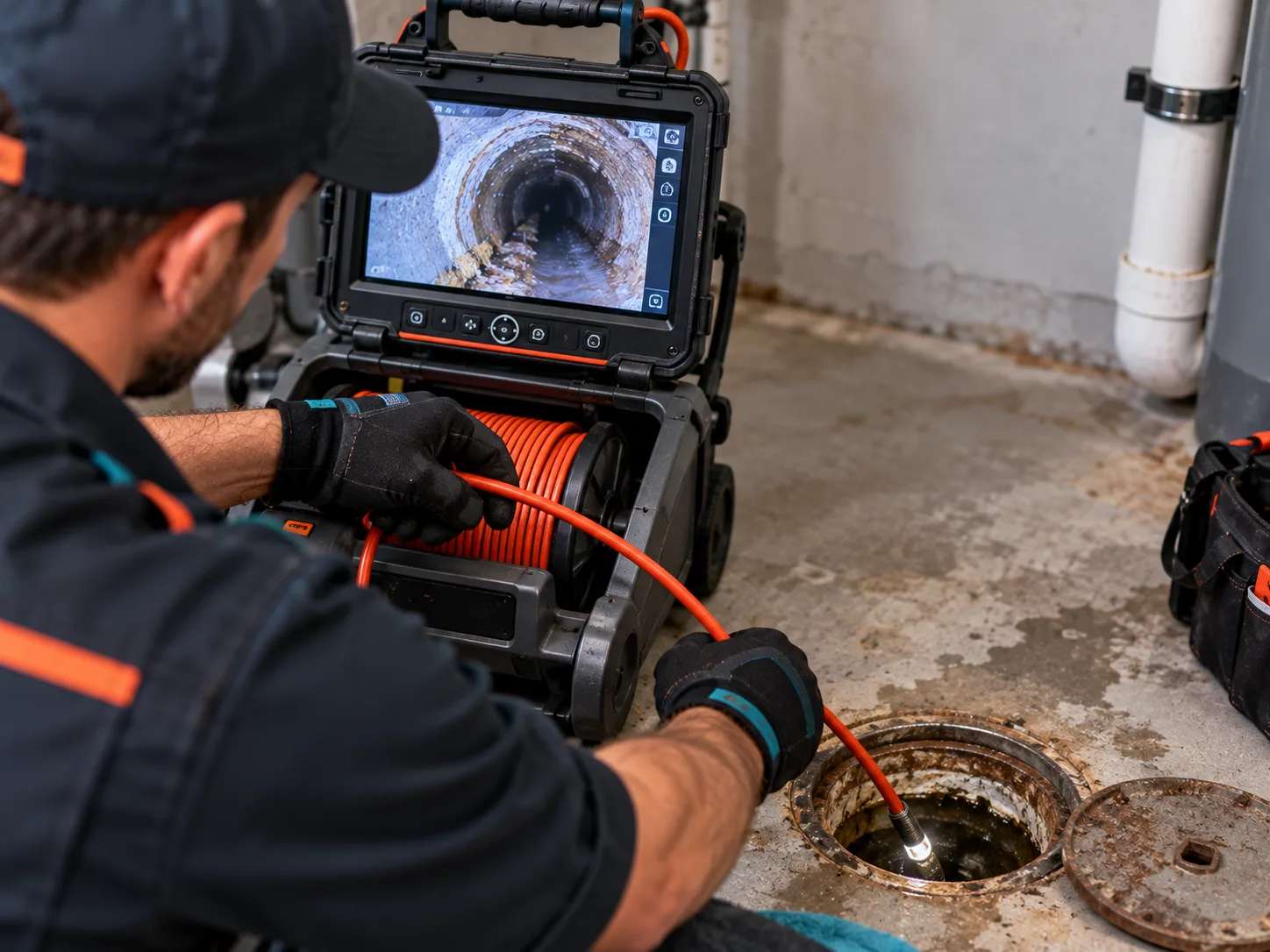 Clogged Drain Service company in Tebbetts, MO