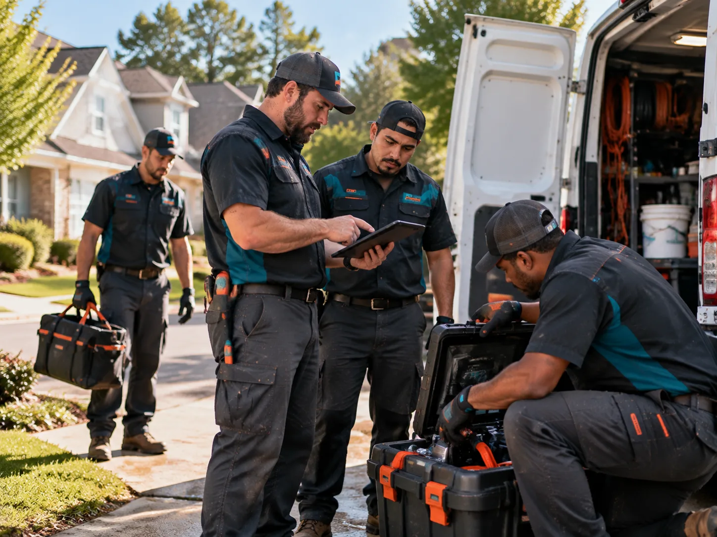 Clogged Drain Service in Tebbetts, MO near me